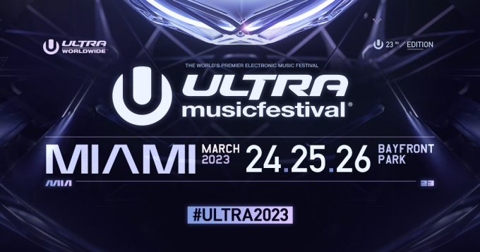 ultra music festival 2022 logo