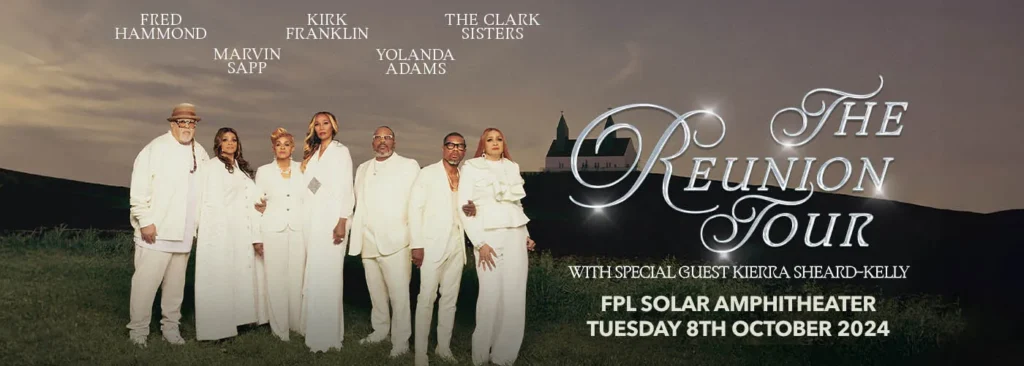 Kirk Franklin at FPL Solar Amphitheater