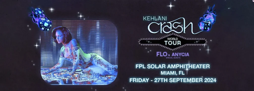 Kehlani at FPL Solar Amphitheater