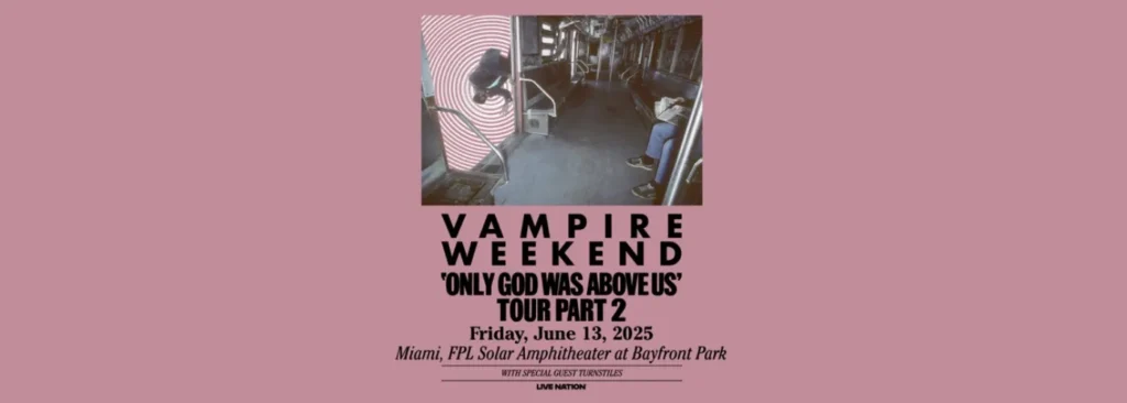 Vampire Weekend at FPL Solar Amphitheater